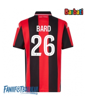 OGC Nice Melvin Bard  #26 Tricou Fotbal Replică 2025-26 Barbati Acasa
